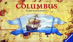 Boîte du jeu : Columbus