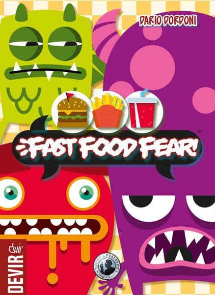 Boîte du jeu : Fast food fear