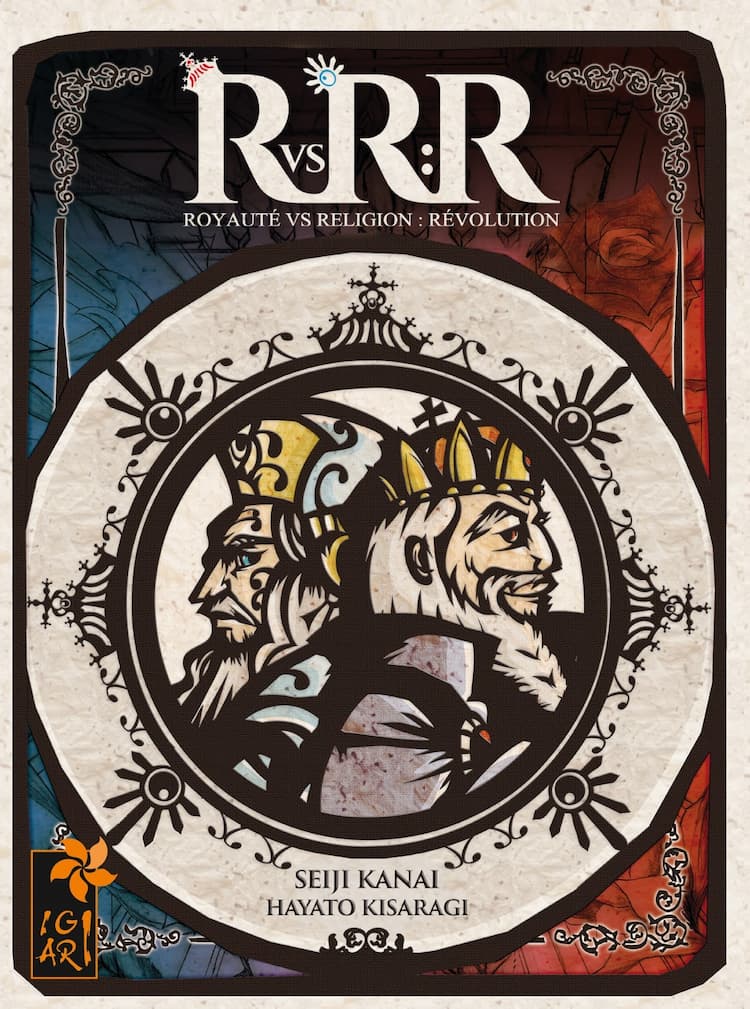 Boîte du jeu : Royauté vs Religion : Révolution (RRR)