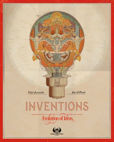 Boîte du jeu : Inventions: Evolution of Ideas
