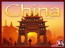 Boîte du jeu : China