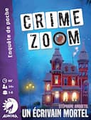boîte du jeu : Crime Zoom - Un écrivain mortel