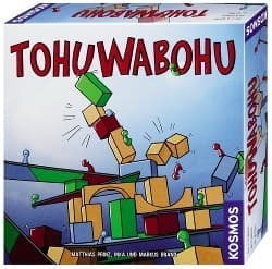 Boîte du jeu : Tohuwabohu