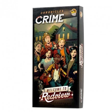 Boîte du jeu : Chronicles of Crime - Welcome To Redview