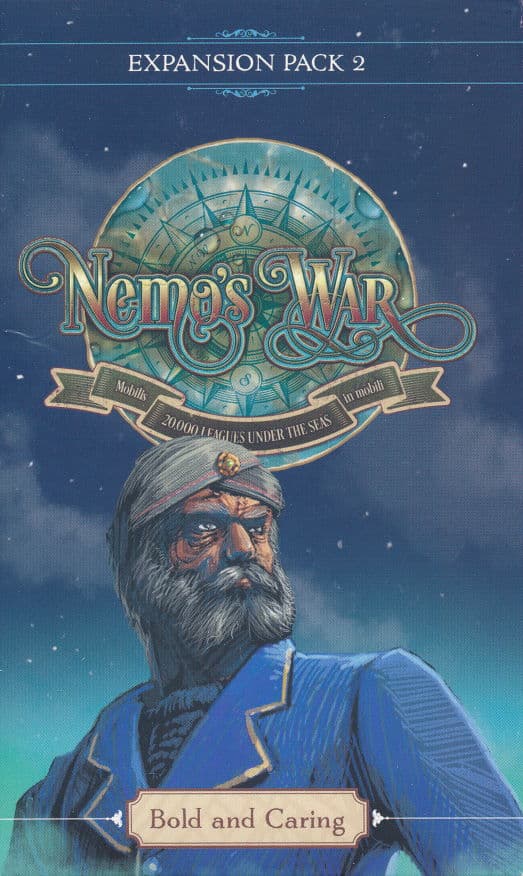 Boîte du jeu : Nemo's War (2nd Edition) - Extension 'Pack #2 - Bold and Caring'