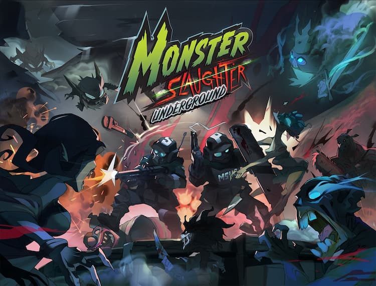 Boîte du jeu : Monster Slaughter: Underground