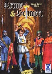 Boîte du jeu : Krone und Schwert