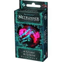 Boîte du jeu : Android : Netrunner - A Study in Static