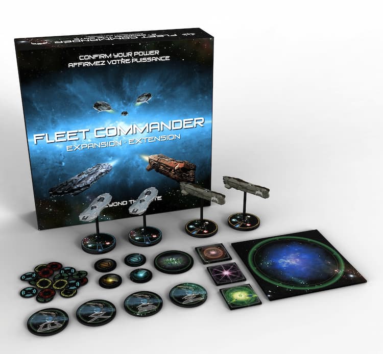Boîte du jeu : Fleet Commander 2 - Beyond the gate