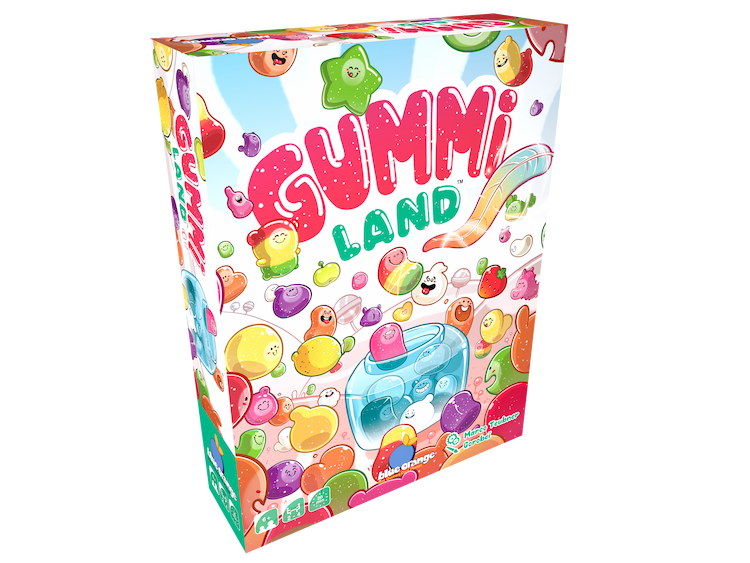 Boîte du jeu : Gummiland