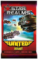 boîte du jeu : Star Realms United : Assaut