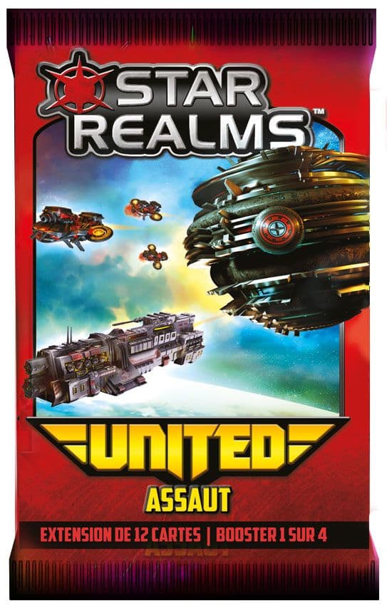 Boîte du jeu : Star Realms United : Assaut