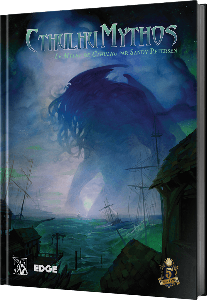 Boîte du jeu : Cthulhu Mythos 2020