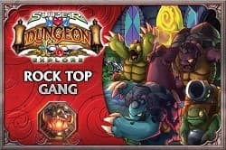 Boîte du jeu : Super Dungeon Explore: Rock Top Gang