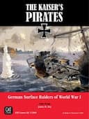 boîte du jeu : The Kaiser's Pirates