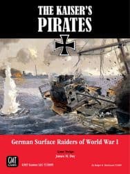 Boîte du jeu : The Kaiser's Pirates
