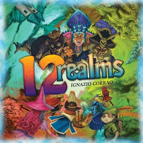 Boîte du jeu : 12 realms