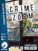boîte du jeu : Crime Zoom - Oiseau de malheur