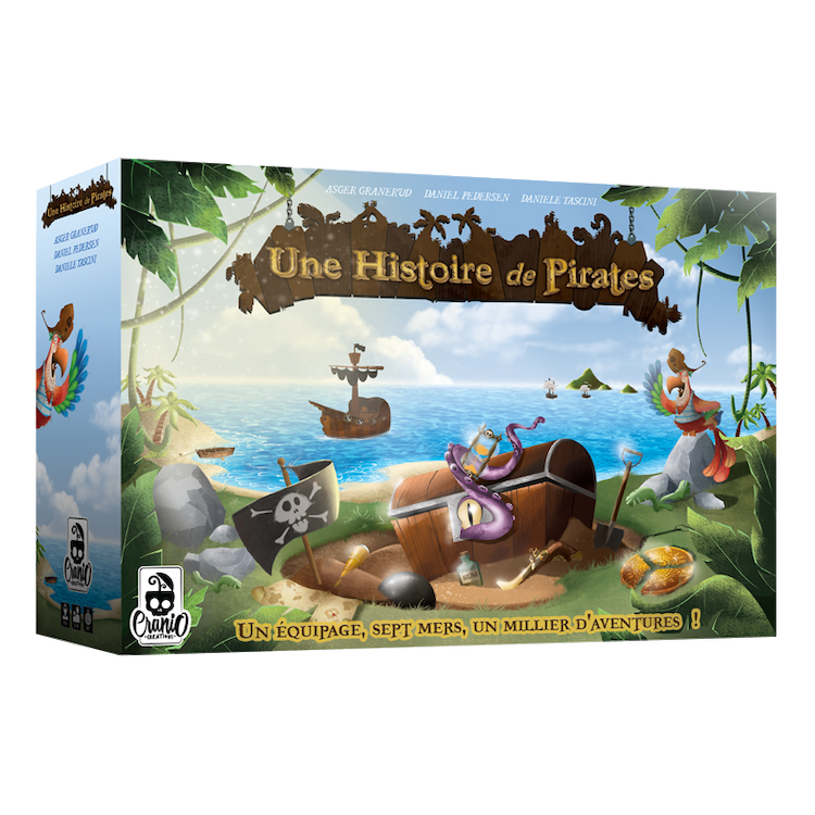 Boîte du jeu : Une Histoire de Pirates
