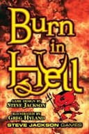 boîte du jeu : Burn in Hell
