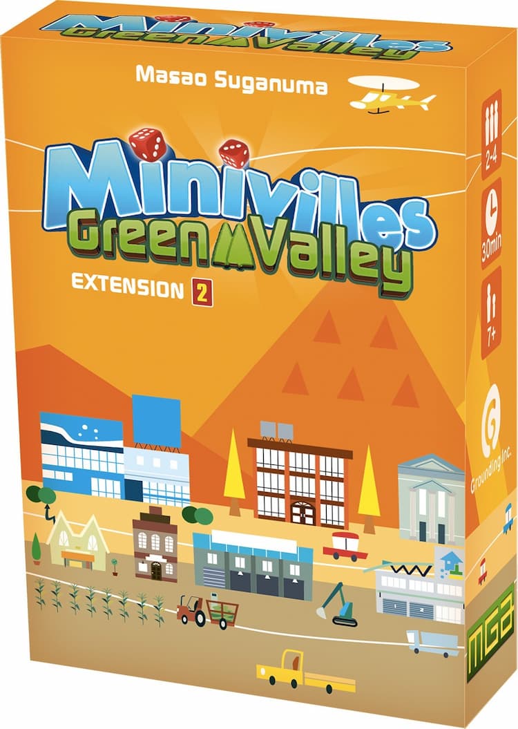 Boîte du jeu : Minivilles Green Valley