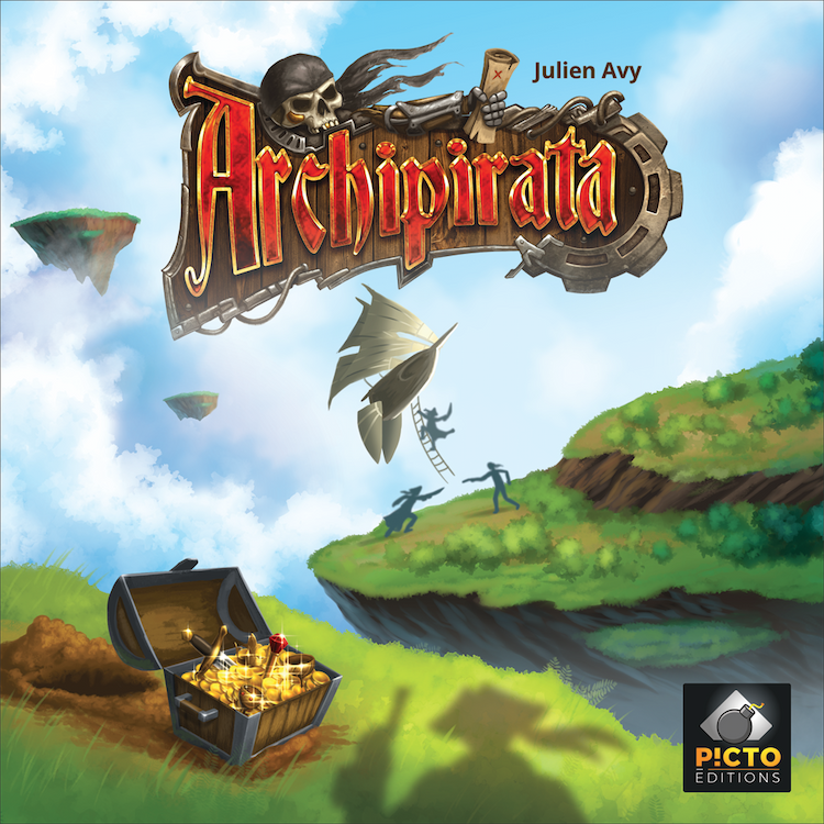 Boîte du jeu : Archipirata