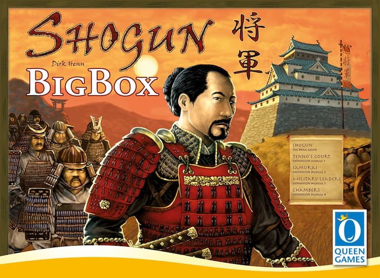 Boîte du jeu : Shogun - Big Box