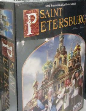 Boîte du jeu : Saint Petersburg