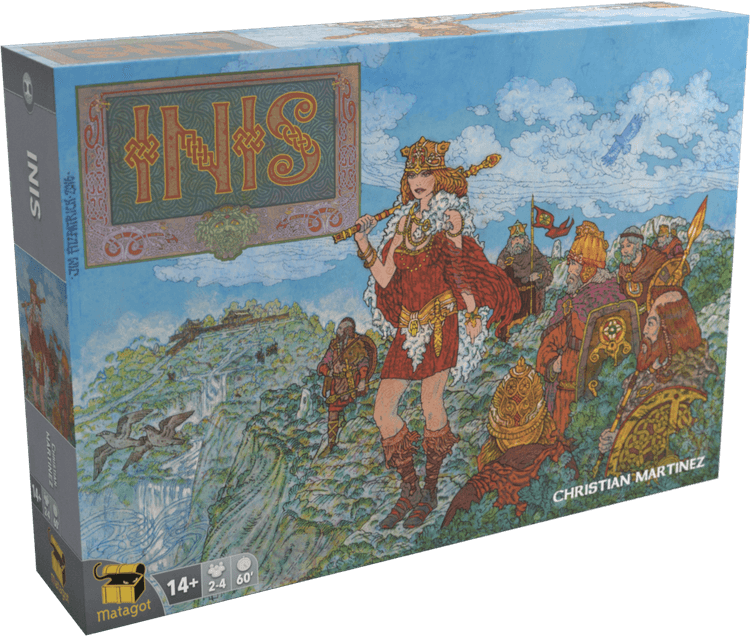 Boîte du jeu : Inis