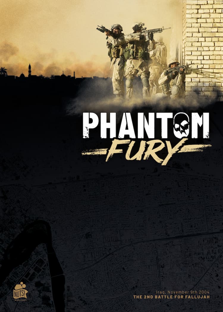 Boîte du jeu : Phantom Fury : seconde édition