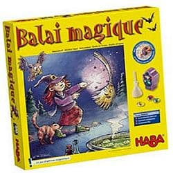 Boîte du jeu : Balai magique