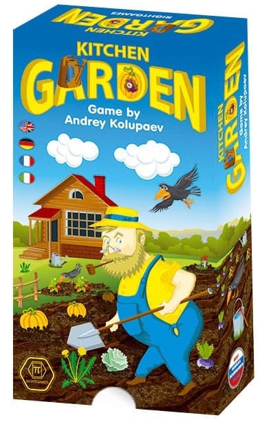 Boîte du jeu : Kitchen Garden
