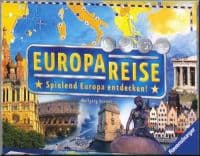Boîte du jeu : Europareise