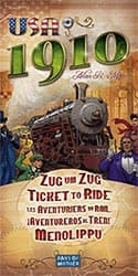 Boîte du jeu : Les Aventuriers du Rail : USA 1910