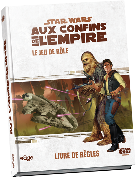 Boîte du jeu : Star Wars : Aux Confins de l'Empire, le Jeu de Rôle