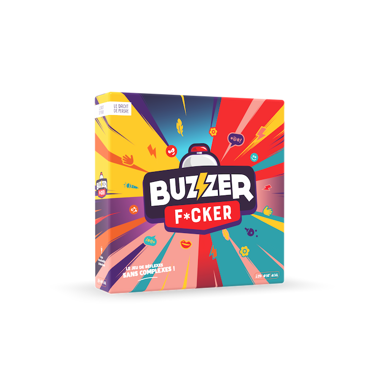 Boîte du jeu : Buzzer F*cker