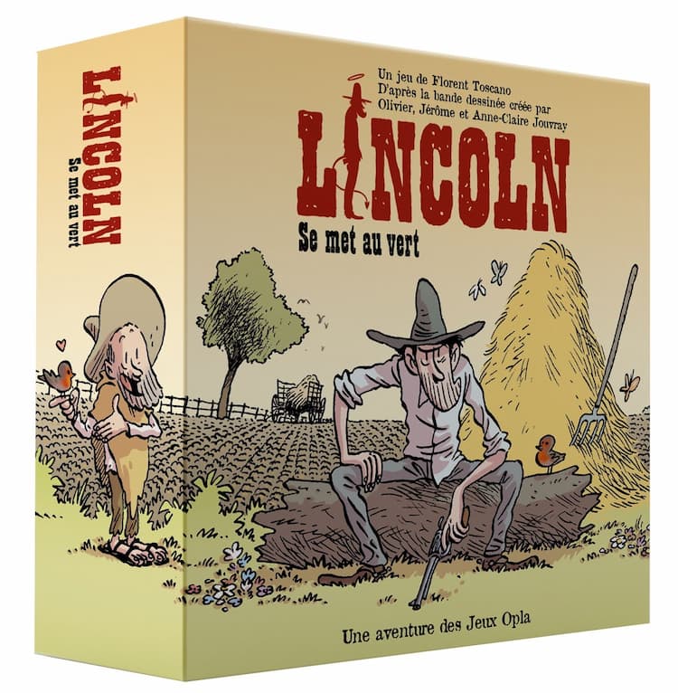 Boîte du jeu : Lincoln se met au vert