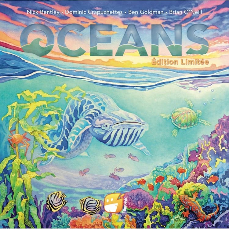 Boîte du jeu : Oceans (Édition Limitée)