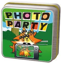 Boîte du jeu : Photo Party