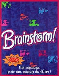 Boîte du jeu : Brainstorm