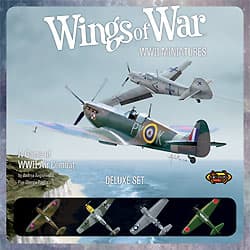 Boîte du jeu : Wings of War - WWII Miniatures Deluxe Set I