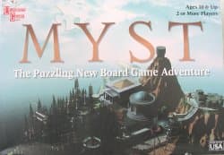 Boîte du jeu : Myst