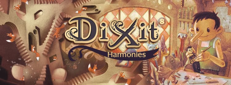 Boîte du jeu : Dixit : Harmonies