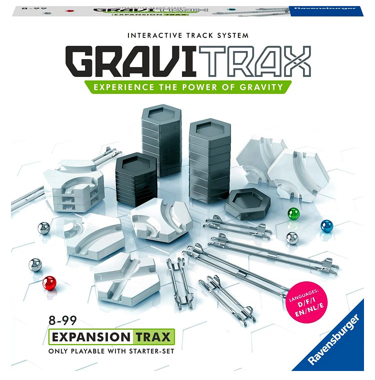 Boîte du jeu : Gravitrax - Expansion Trax