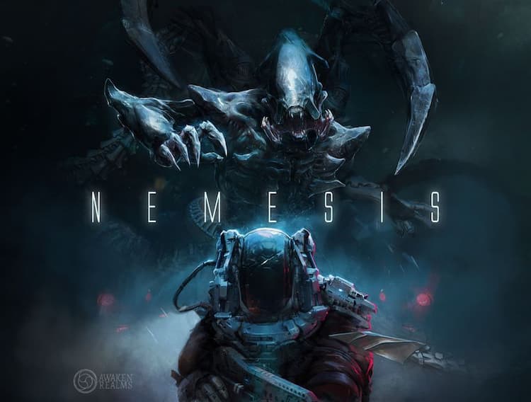 Boîte du jeu : Nemesis