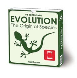 Boîte du jeu : Evolution: The origin of species