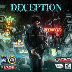 Boîte du jeu : Deception : Undercover Allies
