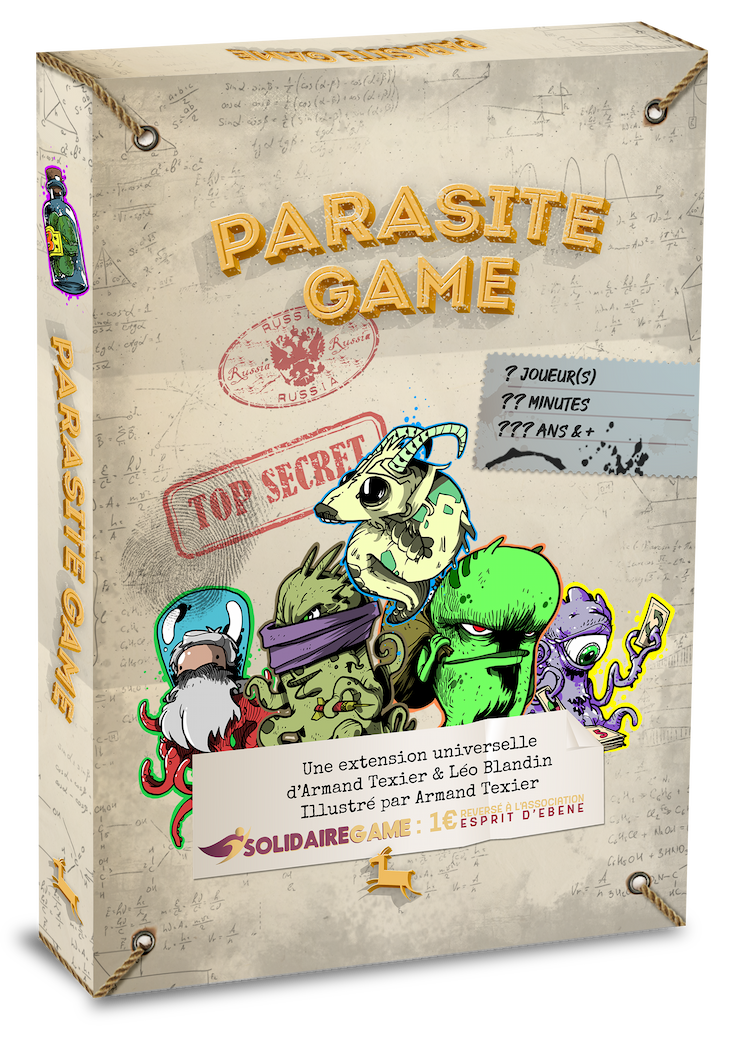 Boîte du jeu : Parasite Game