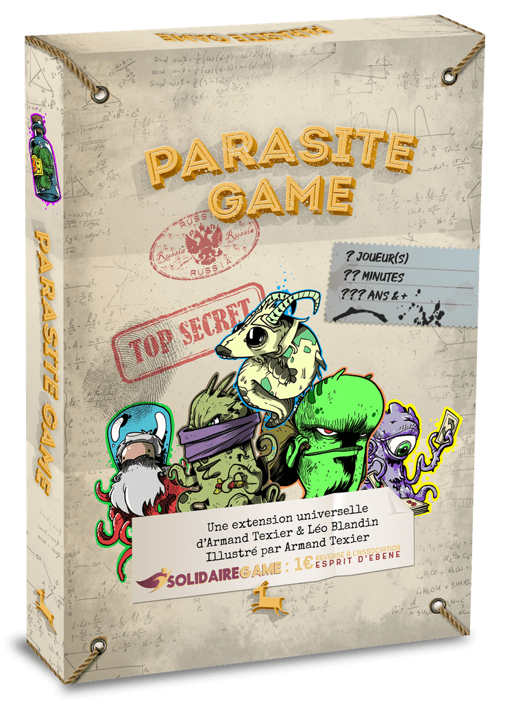 Boîte du jeu : Parasite Game