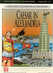 Boîte du jeu : Caesar in Alexandria